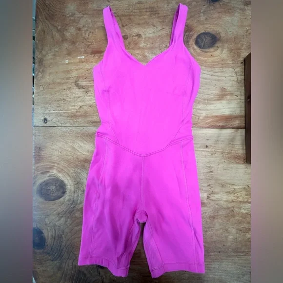 lululemon athletica Pink Jumpsuit - Picture 2 of 3